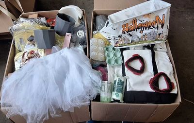 229 / 1 palette de 150 kg de mix ( tuyau d'arrosage, m…