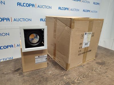 Lucibel - 8 Spots Carres Encastr…