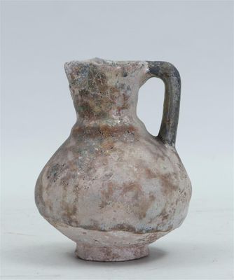 Jarre en terre cuite vernissée, Kashan, 12e-13e siècle.