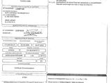 a close up of a document with a barcode on it