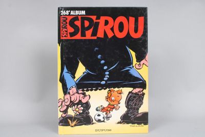 Album SPIROU n°268 (2002, partiellement dérelié)
