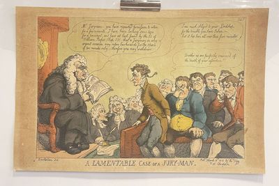 a picture of a political cartoon on a clipboard