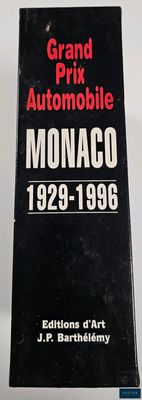 an image of a black book with red lettering on it