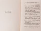 an open book with a picture of a cat on it