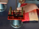 a small machine that is sitting on top of a table
