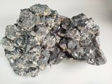 a rock that has some kind of rock on it