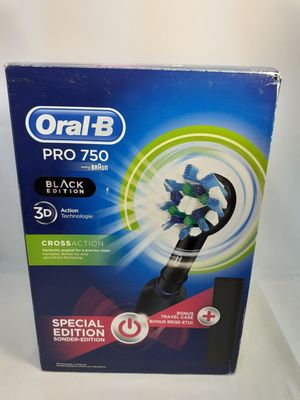 the box of the toothbrush is open and ready to be used