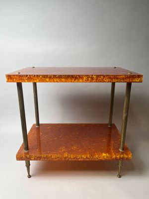 Travail des années 1970, sellette d'appoint - Photo 1