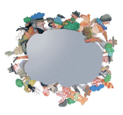 SEGUI Antonio (né en 1934) Miroir