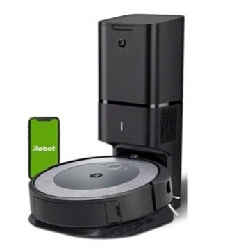 le robot aspirateur est connecté au téléphone et à l'appareil