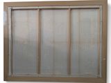 a picture of a window that has a screen on it