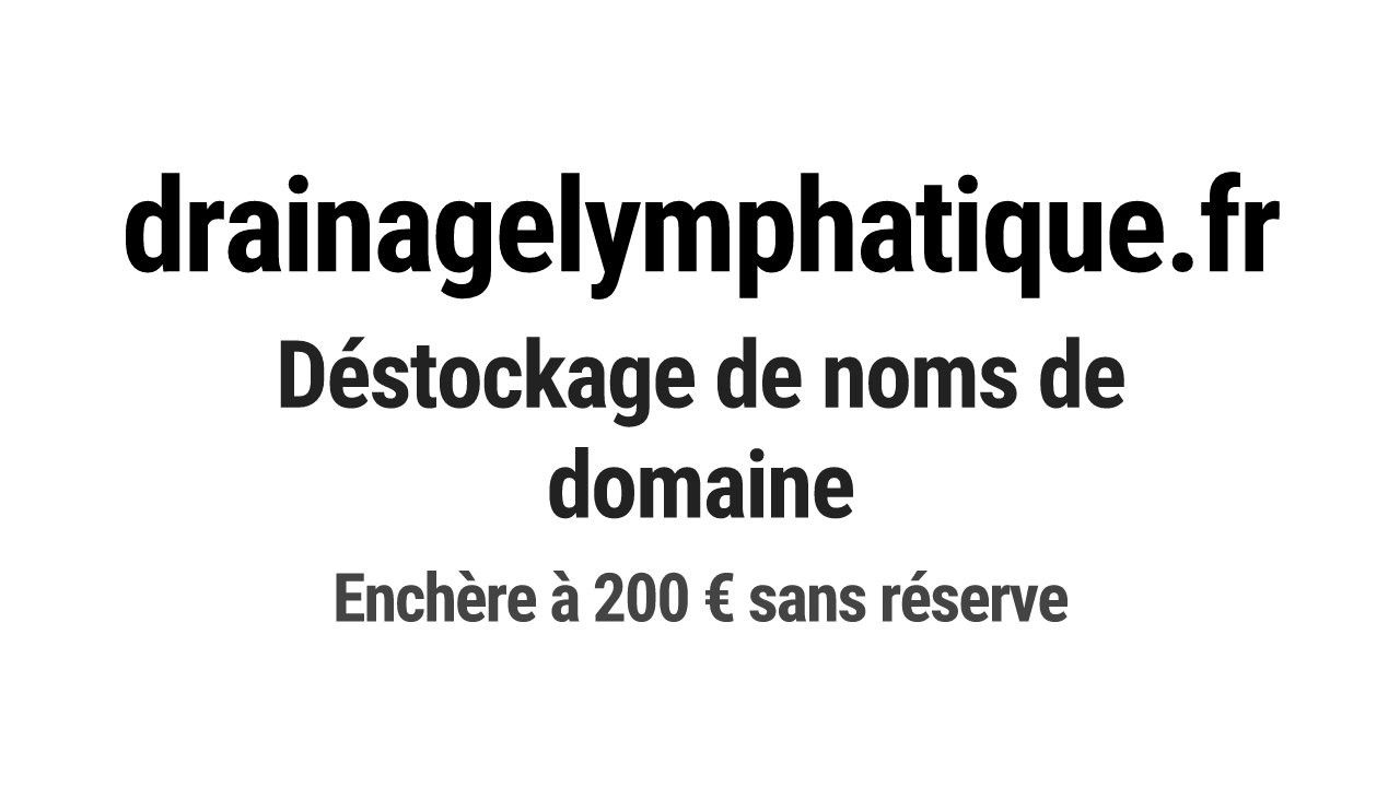 Destockage & Invendus