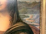 a picture of a painting of a woman with long hair