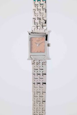 HERMÈS Heure H Réf : HH1.210 Vers : 2000.