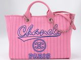 sac cabas Chanel Paris avec bandoulière à chaîne