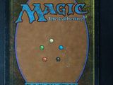 a close up of a box of magic the gathering deck