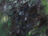 an image of a painting of a tree in a field