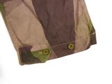 a close up of a shirt with buttons on it