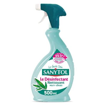 62 / LOT DE 12 Sanytol - SPRAY Désinfectant Multi-Usag…