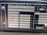 a close up of a truck ' s dashboard with a lot of information on it