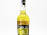 a bottle of chartreuse with a white background
