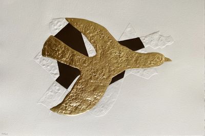 Georges Braque (after) - Céphalé, 1971