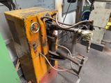 a machine that is sitting in the garage