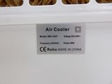 an air coolerr with a label on it that says air coolerr