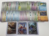 a lot of cards that are on the table