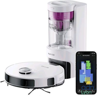 Aspirateur robot - EUREKA - E10s - Retour SAV vendu en l'éta…