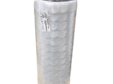 an image of a roll of aluminum foil on a white background