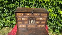 *SUR DESIGNATION* Bargueno en bois sculpté Bet garnitures de… (photo 2)