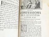 an open book with a picture of a man and a woman on it