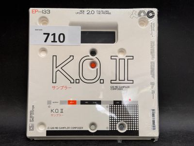 a picture of a cassette player with the word koi written on it