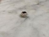 a bead that is sitting on a marble table