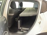 a car that has a table in the back of it