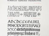 an image of a poster with some type of writing on it