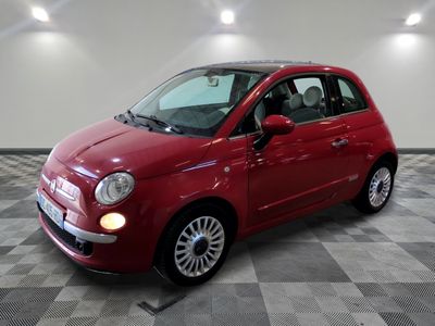 FIAT - 500 1.2 8V 69 CH LOUNGE - ES - Mise en service: 30/01…
