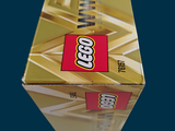 a box of legos sitting on top of a table