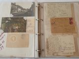 an open book with a lot of writing on it