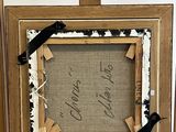 a picture of a picture frame with a message on it