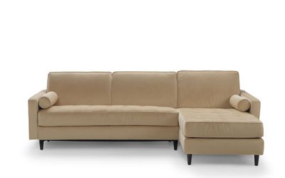 Canapé SCOTLAND ANGLE convertible.