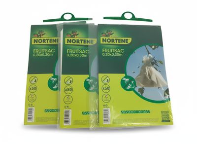 Lot de 3 - NORTENE - Ce lot regroupe 450 filets de protectio…