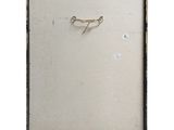 painting of a pair of scissors in a box on a white background