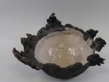 a small bowl that is sitting on a table