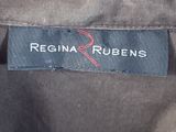 a close up of a label on a black jacket