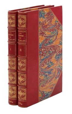 LA FONTAINE (Jean de). Contes et nouvelles en vers. Amsterda…