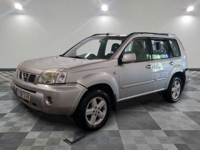 a picture of a silver suv parked in a room
