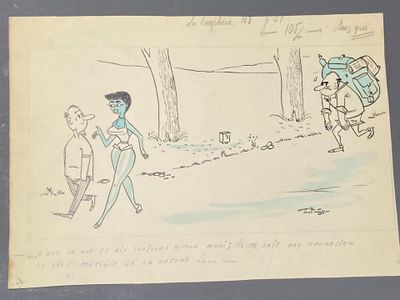 Michel FERAL dit RAFLE (né en 1924)