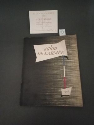 a. VIIIe Salon de l’Armée, juillet 1956.